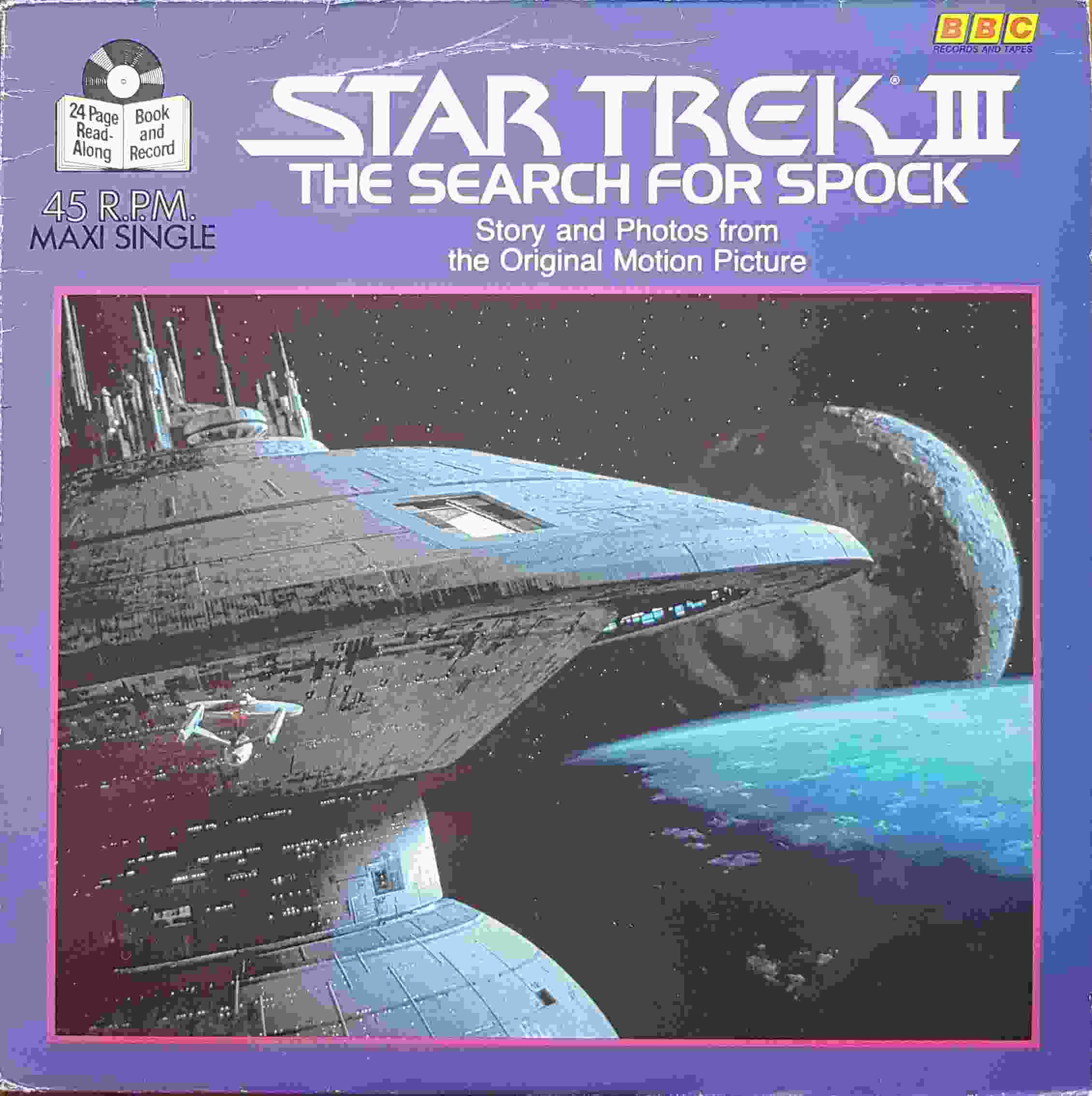 Picture of RESLD 002 Star trek III - The search for Spock by artist Unknown from the BBC records and Tapes library